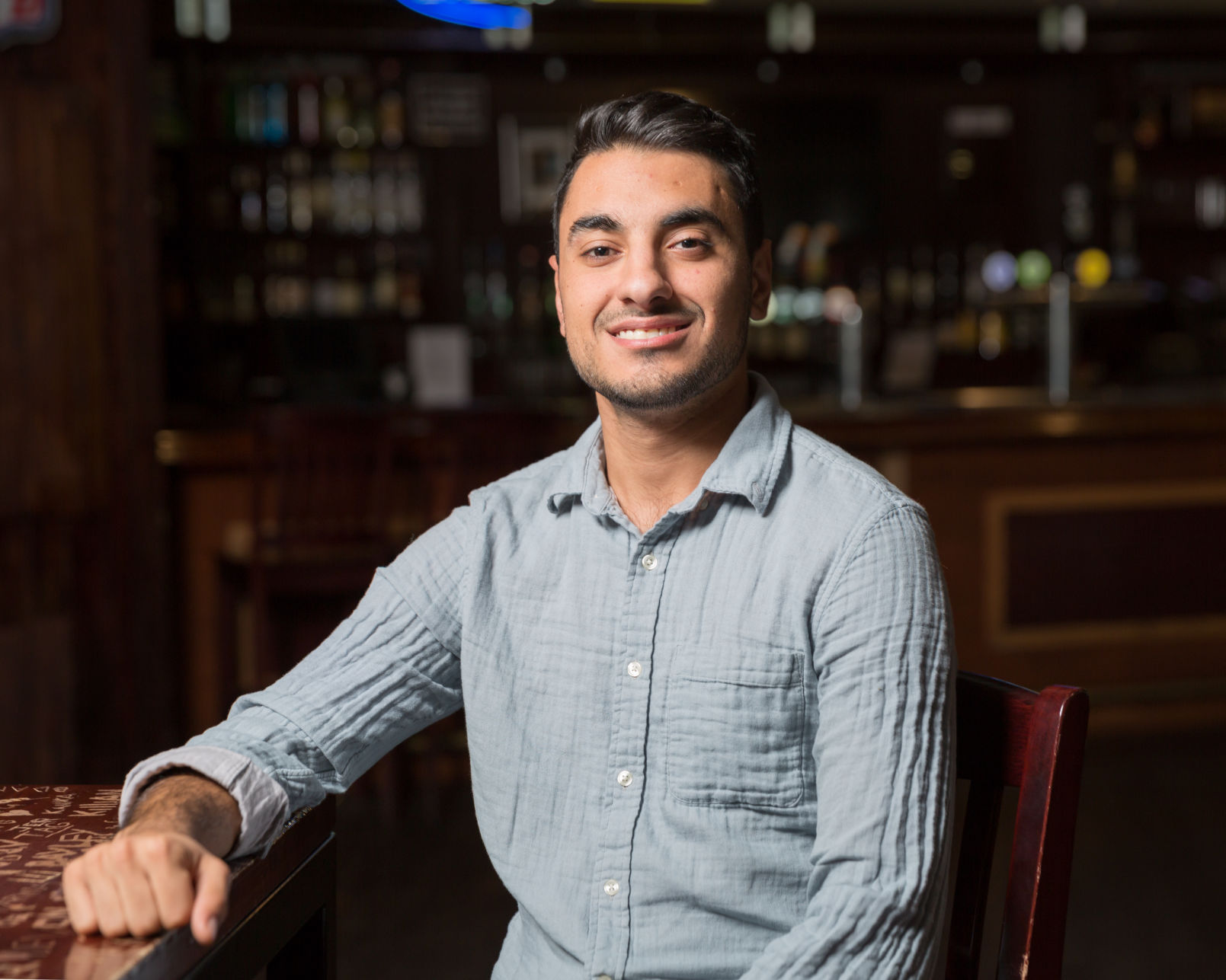 Bardia Headshot